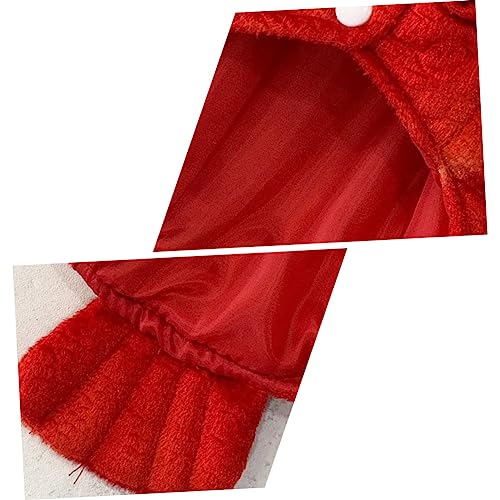 Disfraz Halloween Langosta para Perro Talla S Rojo miniatura 7
