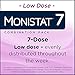Monistat 7 Day Yeast Infection Treatment for Women, 7 Miconazole Cream Applications with 7 Disposable Applicators, 2 Pack