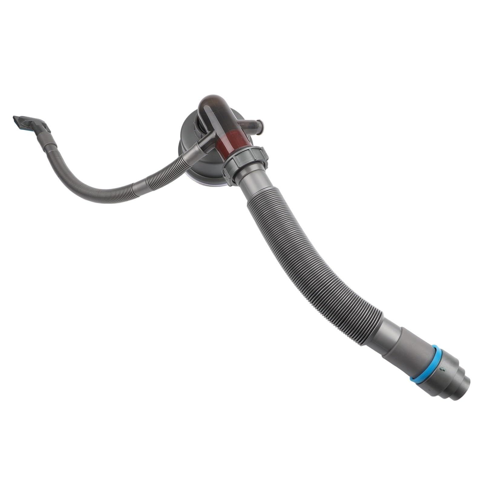ReachMall Set di tubi di scarico per lavello da cucina, doppia ciotola, in acciaio inox, neutralizzazione degli odori per un efficiente lavaggio dei piatti e collegamento idraulico