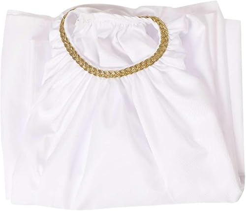 Miniatura 6 de Disfraz de cosplay de Angel Aziraphale Demon Crowley para adultos, bata de ángel blanco, bata de demonio negro, traje de Halloween