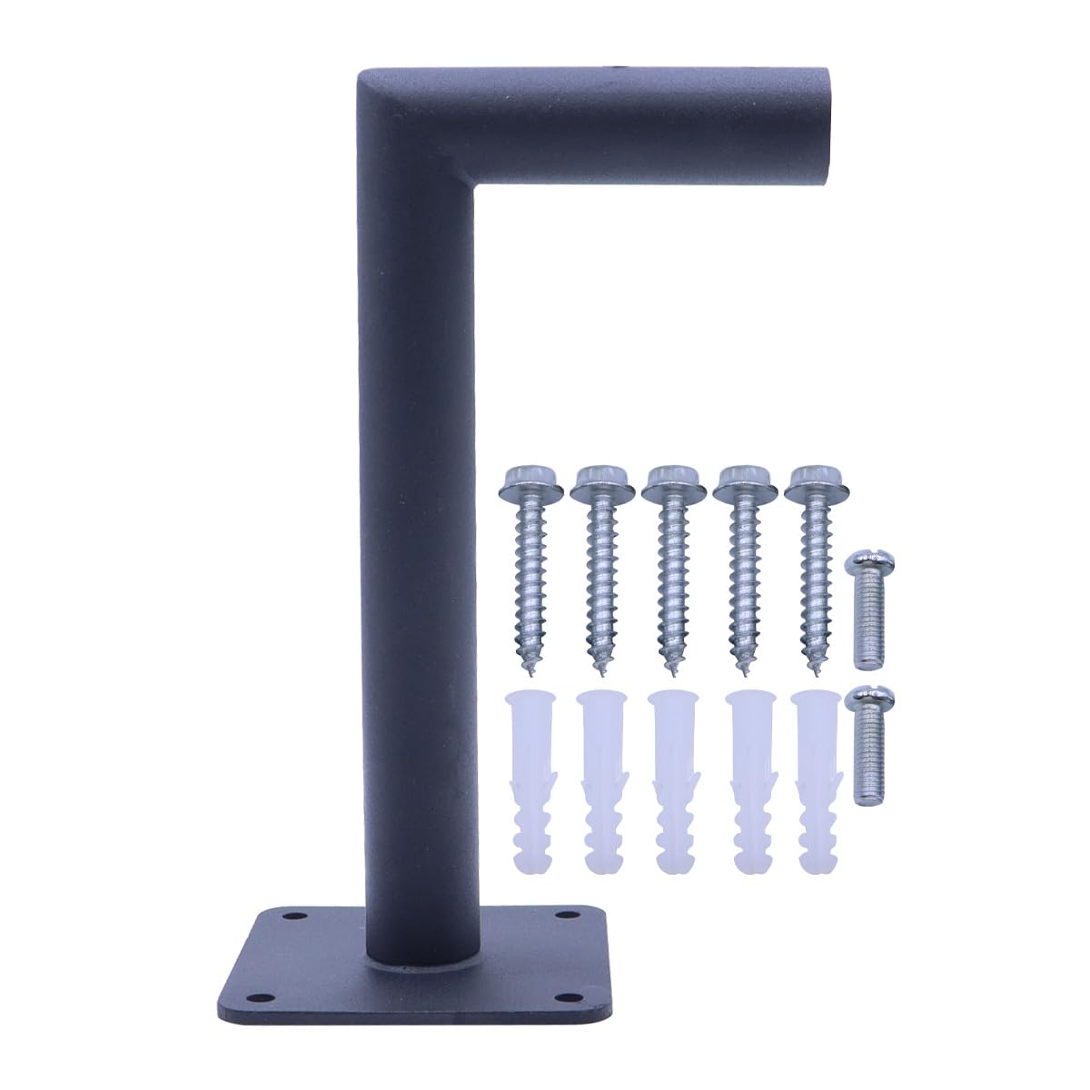 Alide Soporte De Pared Para Veleta, Resistente Y Duradero, Para Asta De Bandera, Para Patio, Exterior Y Casa.