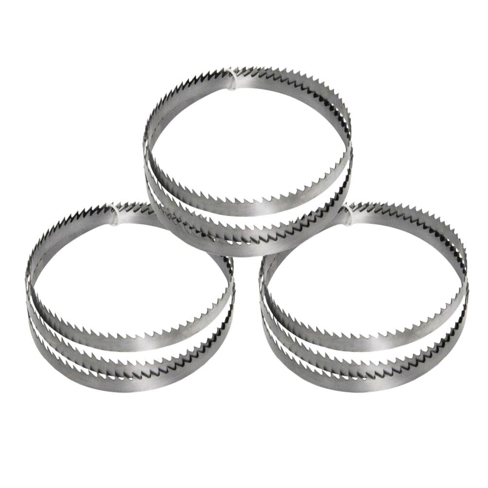 Set di 3 Lame Per Sega A Nastro SK5, 2240mm x 13mm x 0,5mm x 6TPI