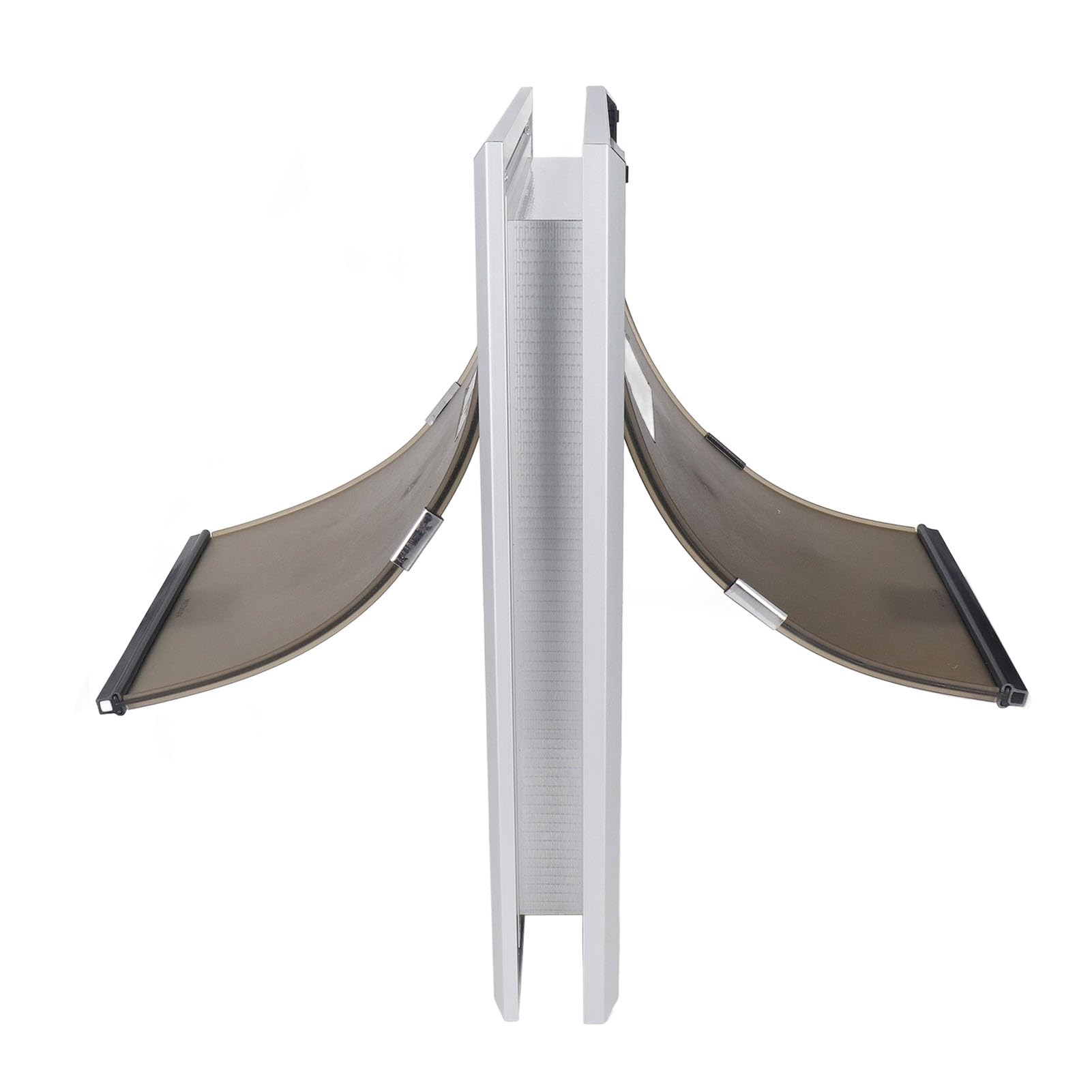 Chatière Professionnelle avec Fonction D'isolation Thermique - Convient pour Une Utilisation Intérieure et Extérieure (342x252,5x65mm)