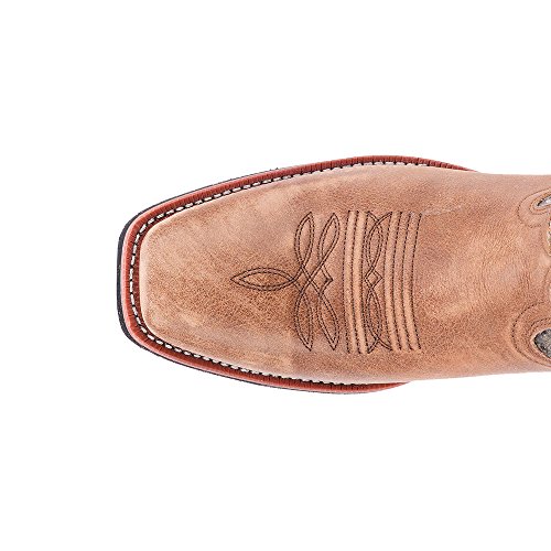 Image of Laredo Stillwater Tan /Black 10.5 4E - Extra Wide