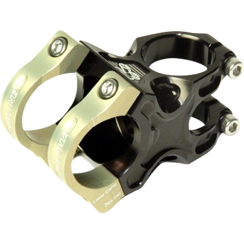 パーツ RENTHAL APEX 35 STEM Amazon.com: Renthal Apex 35 Stem Black/Gold, 33mm | bike-stems-and