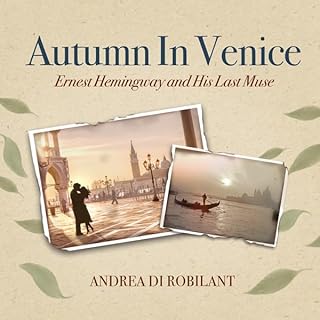 Autumn in Venice Audiolibro Por Andrea di Robilant arte de portada