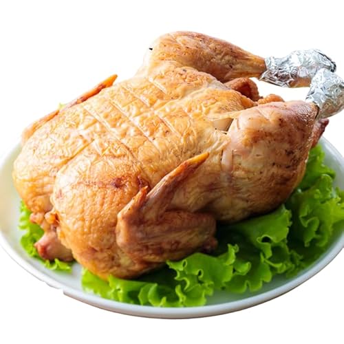 [調理済み]九州産若鶏の丸焼き(冷蔵)4人前〜5人前 炭火の窯で焼き上げ [国産 大ボリューム 真空パック クリスマス パーティ ローストチキン]