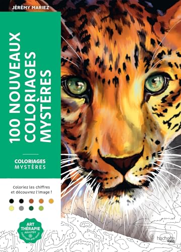 100 Nouveaux coloriages Mystères