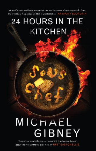 Sous Chef: 24 Hours in the Kitchen 1782112537 Book Cover