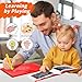 MAGBLOCK Magnetic Drawing Board for Toddlers 3+ Gifts for Boys Girls, Portable Writing Pad & Educational Toy for Kids' Road Trips & Airplane Travel Activities (12.4in x 10in)