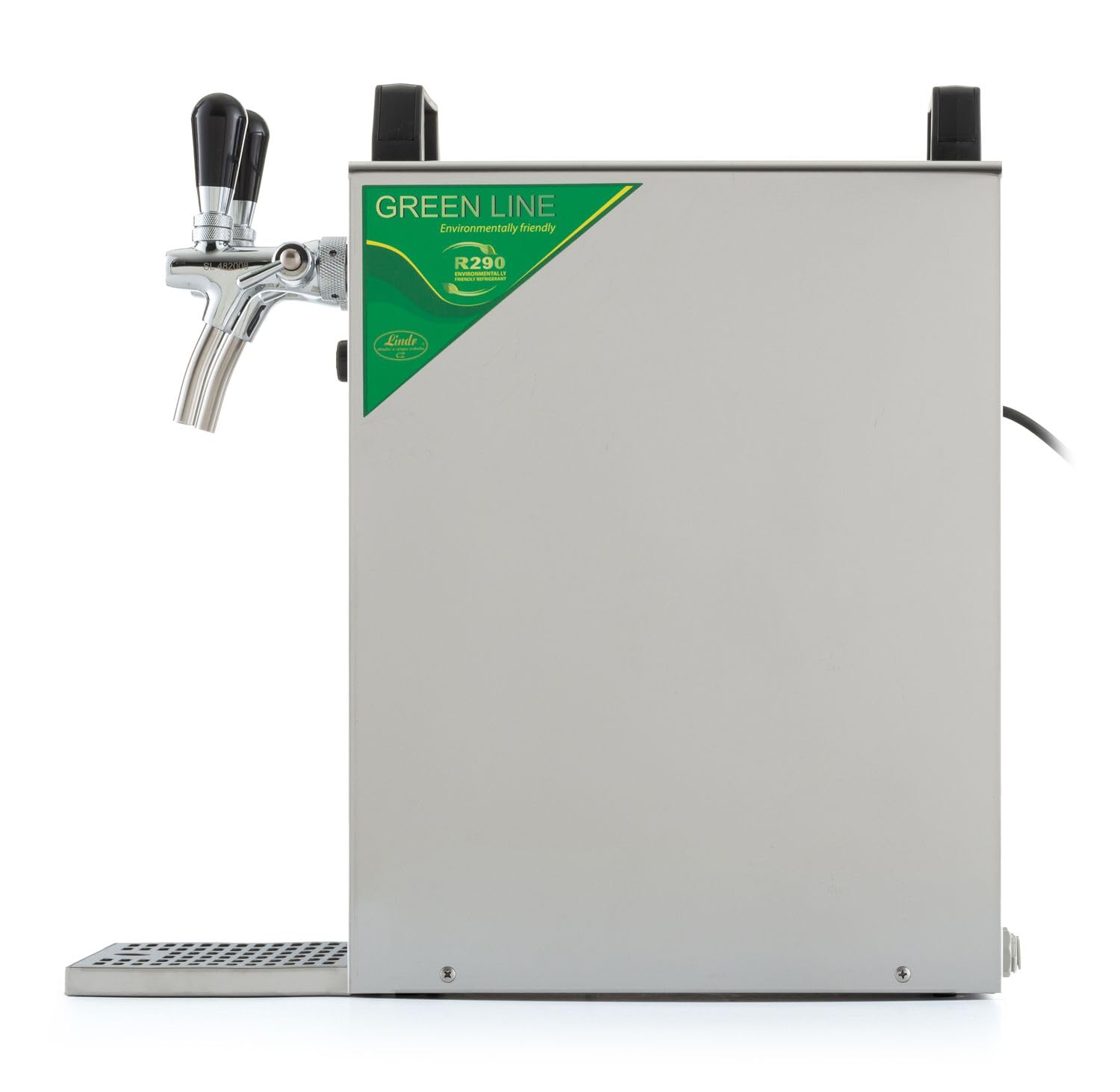 Spillatore birra Kontakt 40, dispenser birra, macchina per birra 2-linee, 50 litri/h - Green Line