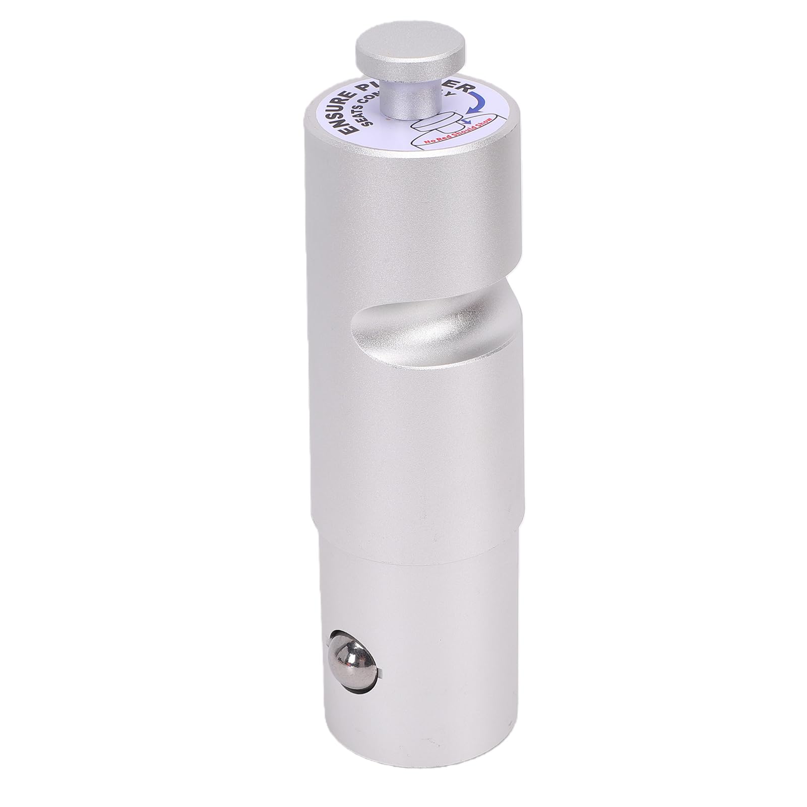 Goshyda Aluminiowe Siodło z Mocowaniem Kulowym na Gęsiej Szyi, Drążek łączący z Wałem Głównym do Zamiennika Andersen Ultimate Connection, Trwały Korbowód Zaczepu Przyczepy dla Lepszego Holowania