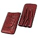 Travel Cigar Case Leather Soft Touch Fashion Appearance Portable Cigar Pouch for 3 Cigars (66)