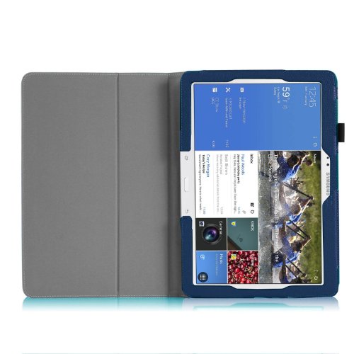 Samsung Galaxy Tab PRO 12.2 Kickstand Case for Windows Surface Blue Cover