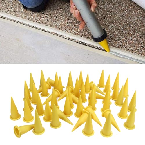Conos para pistola de calafateo 50 piezas punta fina miniatura 7