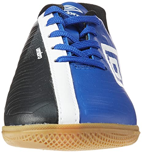 Tênis Umbro Fifty Iv Jr, Criança-Unissex, Azul/Preto/Branco, 29