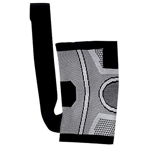 Bloepum 1Pcs Knee Support Professional Protective Sports Knee Pad Breathable Bandage Knee Brace XL