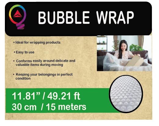 Plástico de burbujas para embalaje Marca SANIXAZ (2)