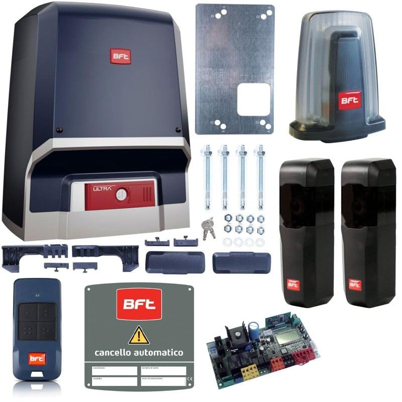 Kit cancello scorrevole A r e s Ultra BT B1500 24V 1500KG 2618288