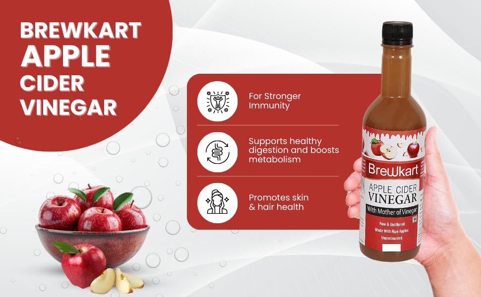 Image of Apple Cider Vinegar With Mother 750 Ml