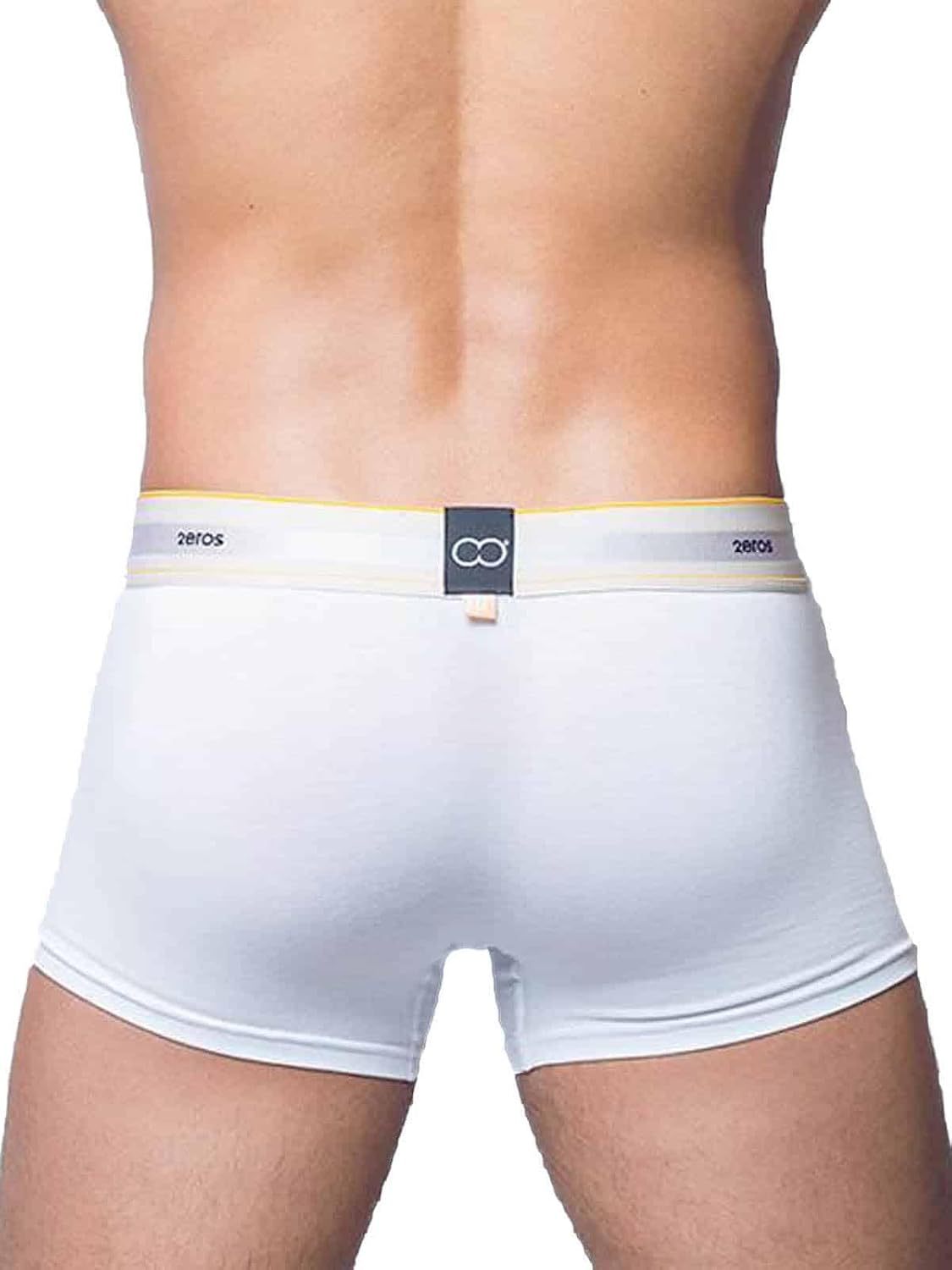 2eros - Mens Trunks Underwear - Adonis Trunk White