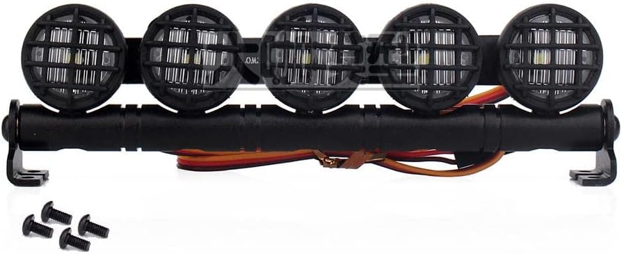 1/10 Simulation Climbing Car Model Headlight TRAXS RTX-4 SCX10 90046 D90