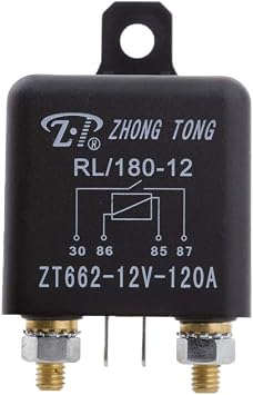 ESUPPORT 12V 120A Relay Car Truck Boat Marine Heavy Duty Split Charge RL180 WM686