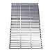 15.75 × 15.75 inchesGalvanized Metal Bar Grating Industrial Steel Grating Panel for Walkway Platform Stair Trench Cover