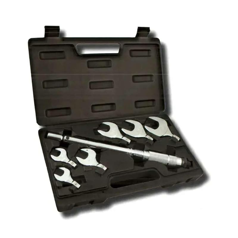 Kit de Chave de Torque CPS PRO-SET SAE com Múltiplas Cabeças TLTWSAE