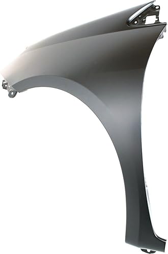 Miniatura 3 de HHYOGLLY El lado izquierdo delantero del conductor de la defensa imprimó el acero sin el agujero de la antena 9612621