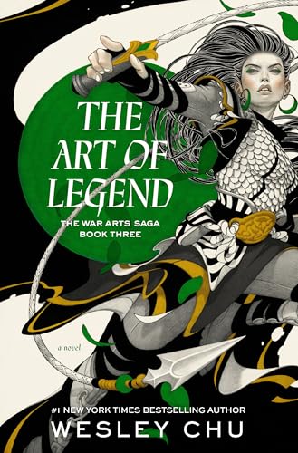 Book cover for The War Arts Saga series