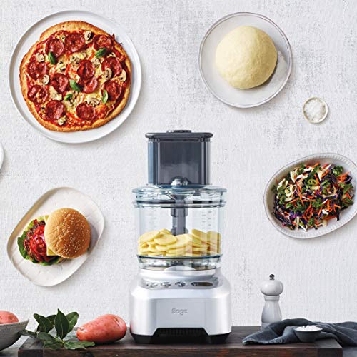 Sage BFP800UK the Kitchen Wizz Pro Food Processor, Silver 3 Gallery Image