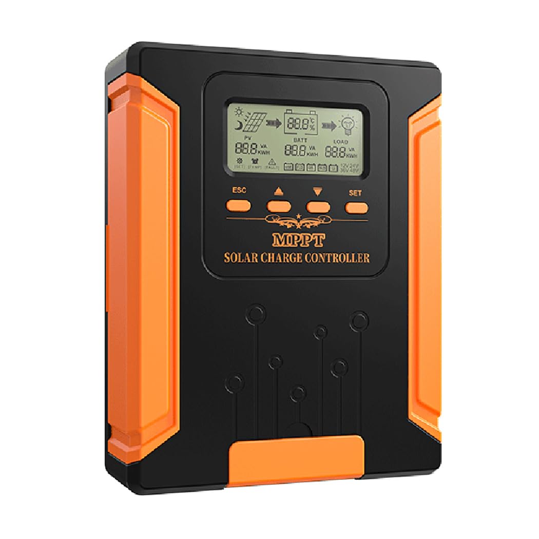 Y&H 120A MPPT Solarpanel Laderegler 12V 24V 36V 48V MAX 180V PV Eingang für GEL SLD FLD LI Benutzer Batterie Spannungsregler