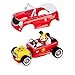 Disney Mickey Mouse Transforming Pullback Racer - Mickey The Roadster Racers