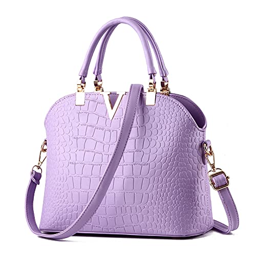 Image of JHVYF Women classics Top Handle Handbag Crossbody for Women Casual Purse Satchel Tote shoulder bags
