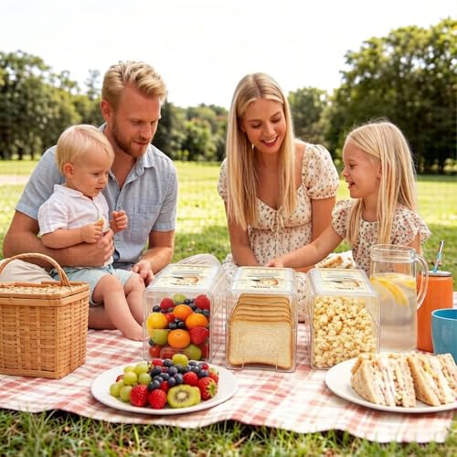 Plastic Bread Box with Pull Out Tray, Now $13.99 - Image 5