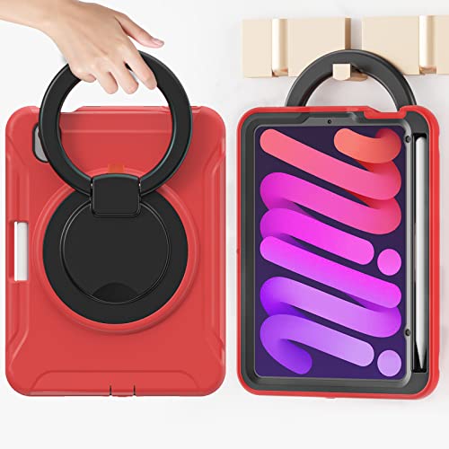Coque iPad Mini 7 antichoc robuste enfant tablette 8.3 pouces - 6