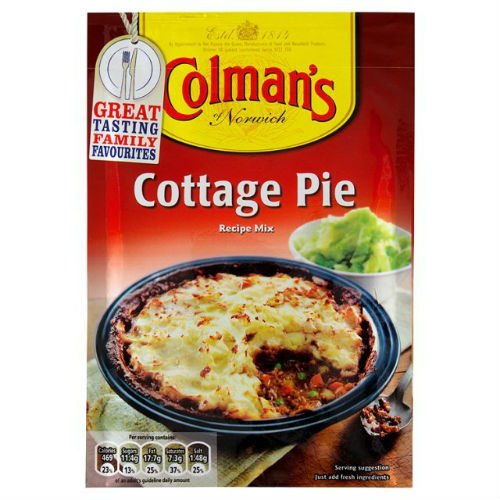 Colman's Cottage Pie Recept Mix 45g Kast van 16