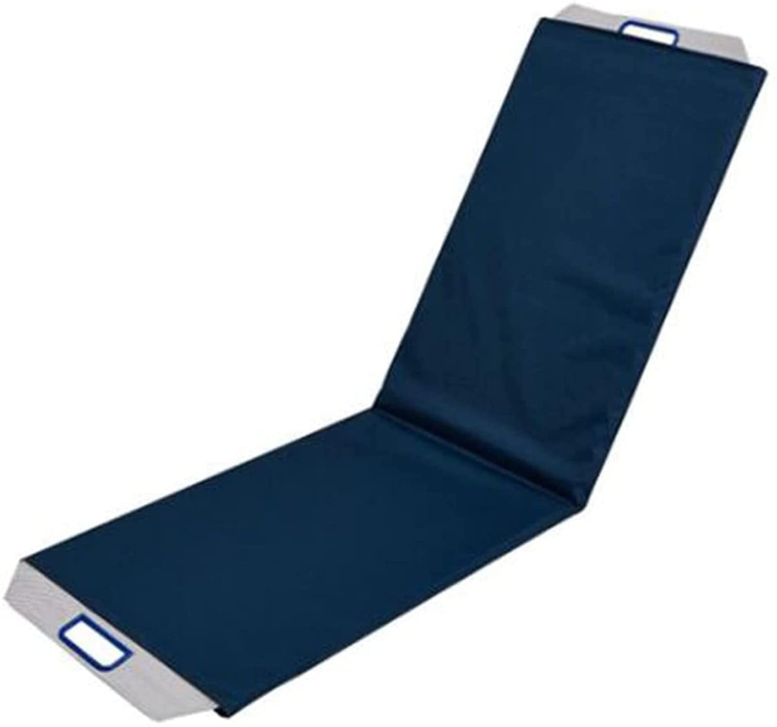 Transfer Slide Board Transfer Sheets Sling Belt, para Transferencia De Pacientes De Edad Avanzada, Camilla Suave Impermeable para Transferir Pacientes Médicos, Camilla Portátil Plegable,Azul,Perfe