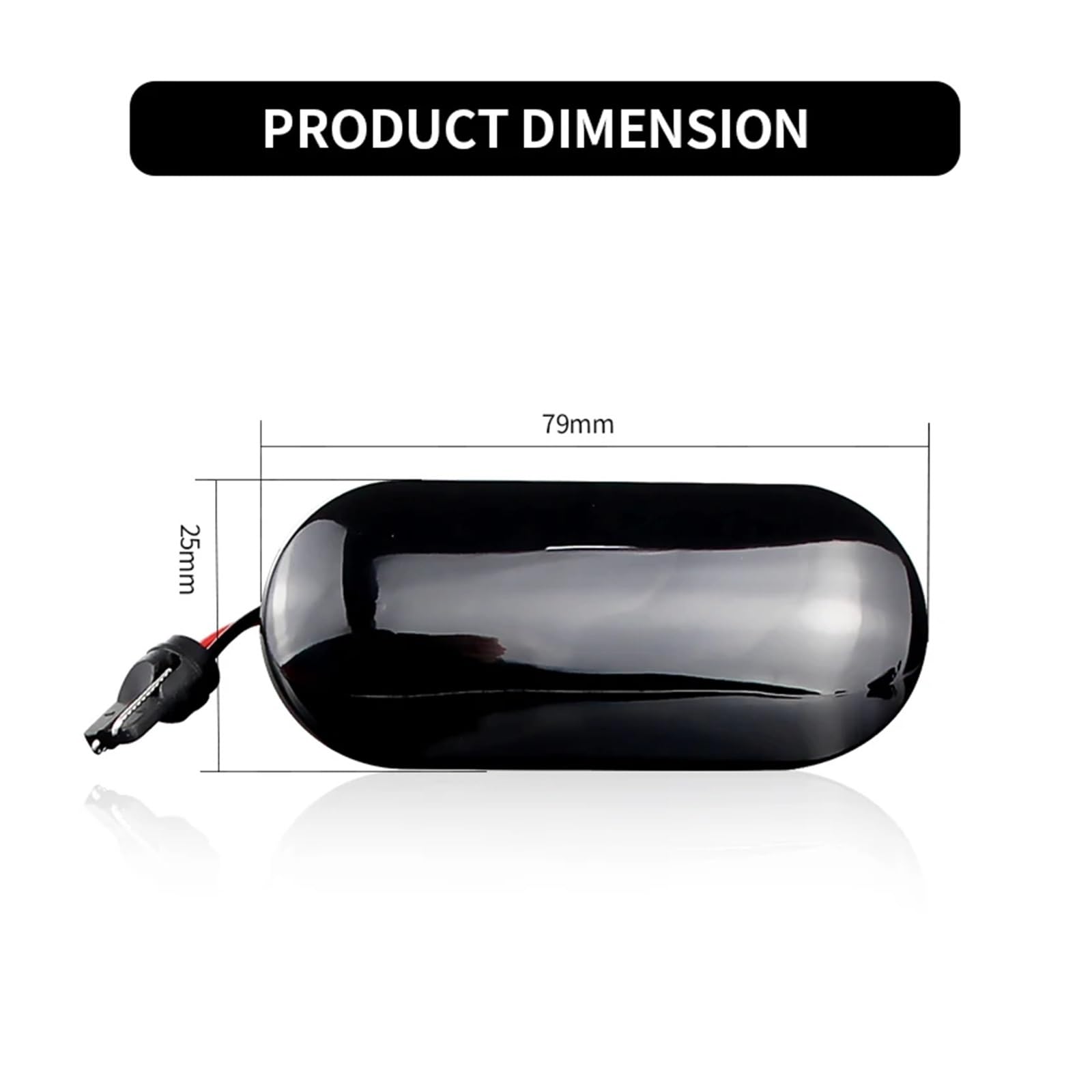 Luces Giro Indicadoras Para VW Para Transporter Mutlivan T5 7E 7F 7J 7H 2007 2008 2009 2010 2011 A 2015 Indicador LED Dinámico Señal De Indicador Lateral Luz Señal Giro