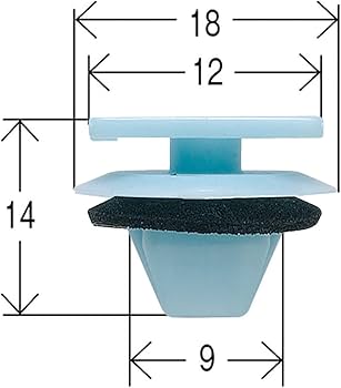 Amazon | プッシュリベット・内張りクリップ （トヨタ用） 10個入 純正