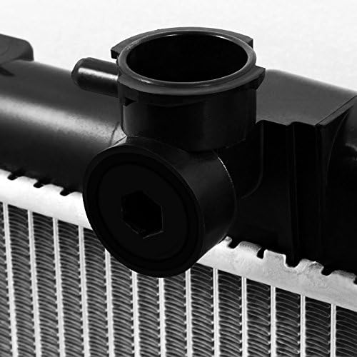 AKKON - For H4 2.0L Subaru Impreza Baja Saab 9-2x 2703 2704 Aluminum Radiator Direct Bolt On Replacement Assembly