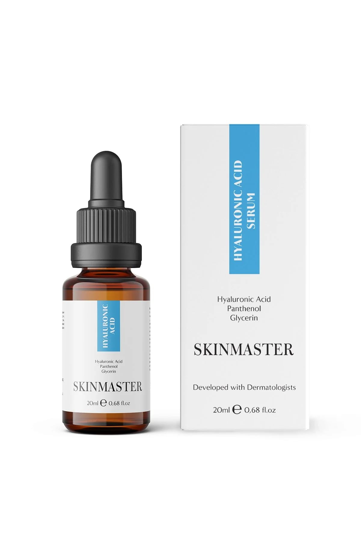 Yoğun Nemlendirici Hyaluronik Asit Serum 20 Mililitre