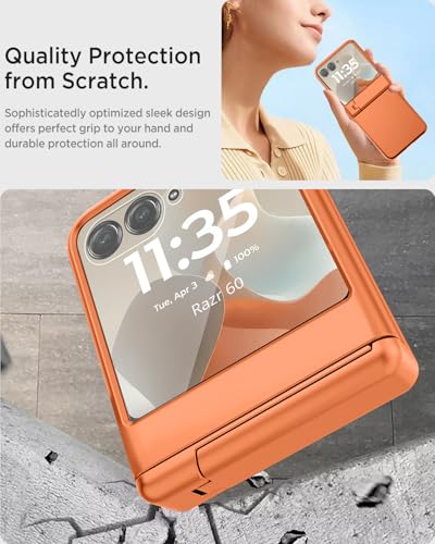 Coque Motorola Razr 2025 avec protection de charnière rigide et robuste - 5