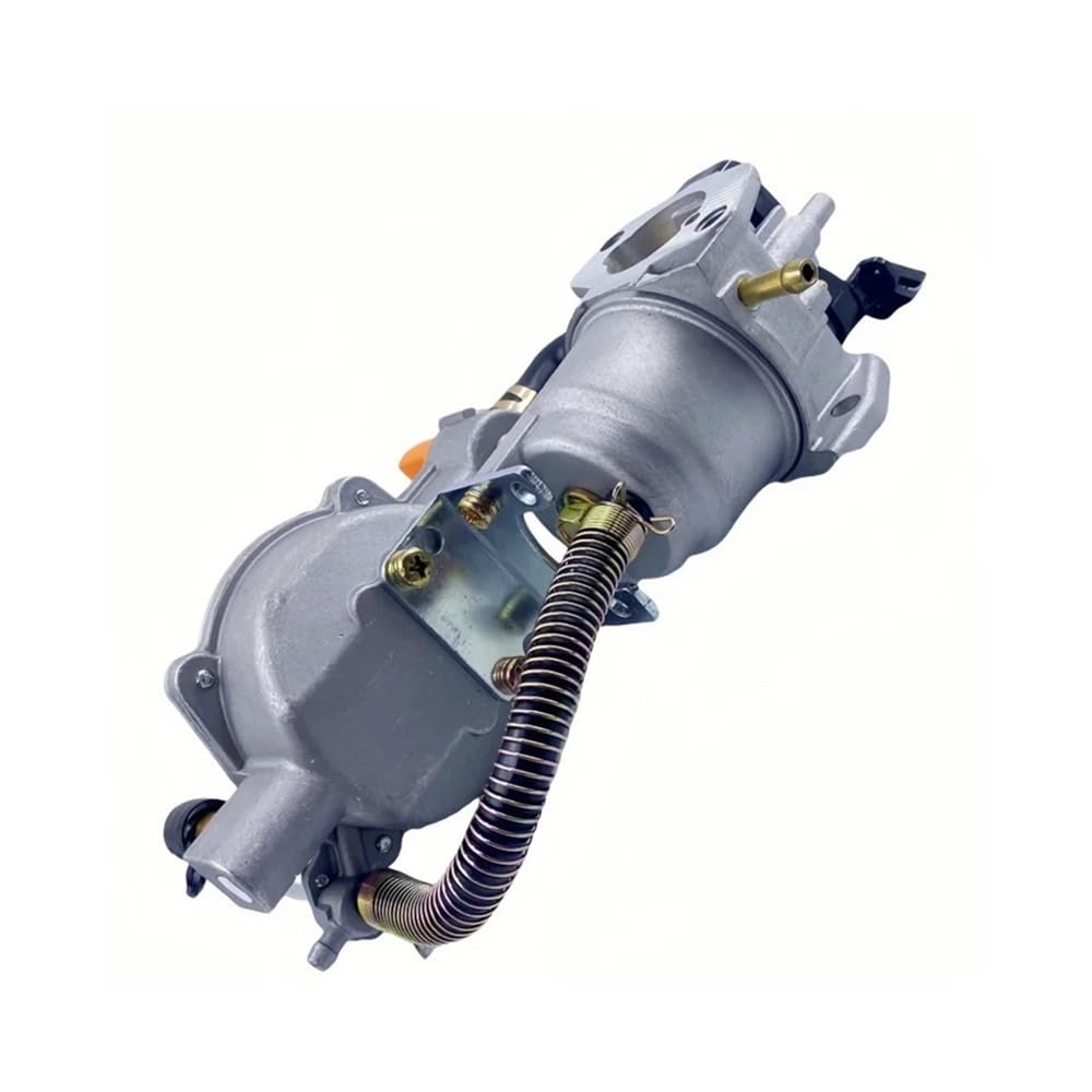 Kit de conversión de carburador de combustible dual apto Adecuado para motores generadores de gasolina portátiles de 2KW, 2.8KW, GX160, 168F, GX200 y 170F.