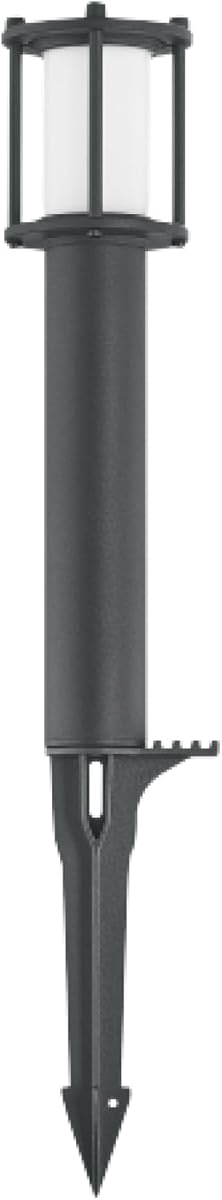 1.4W LED Outdoor Bollard Path Light, Black Finish, 3000K, 12V | LED Bollard Path Light for Pathways, Gardens, and Yards, Black Finish, 12V, 3000K Soft White, IP65 Waterproof, Single Unit