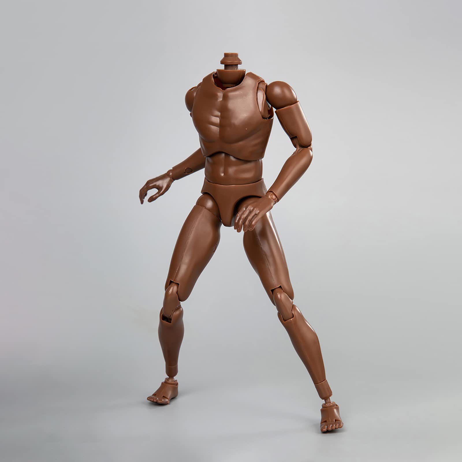 Amazon.com: ZYAQ 1/6 Scale Narrow Shoulder Action Figure African