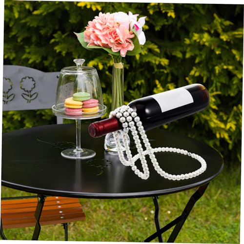 Soporte para Botellas de Vino en Forma de Collar Creativo miniatura 5