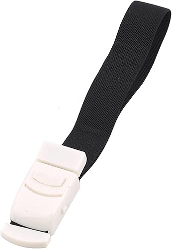 Miniatura 5 de Essencedelight - Torniquete de emergencia elástico de primeros auxilios, banda de liberación rápida, banda ajustable con hebilla para el hogar,