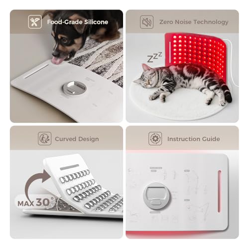 Red Light Therapy for Face and Body, 96 LEDs Curved Silicone Infrared Light Therapy with Stand and Belt, FSA HSA 660nm 850nm Dual Wave Lamp for Muscle Recovery, Skin Care & Sleep Improvement.